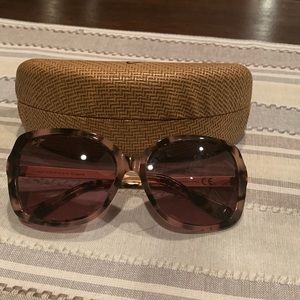 Maui Jim Melika Rose Gold Oversized Sunglasses